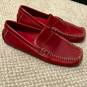 Cole Haan Driver Loafer Women’s 8 - Red.  Like New!